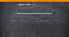 Desktop Screenshot of bumpsbabesandbeyond.co.uk